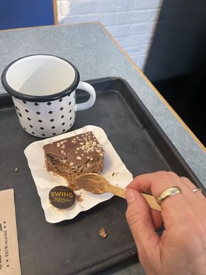 Tiramisu   at Swing Kitchen - Georgenstraße in Berlin