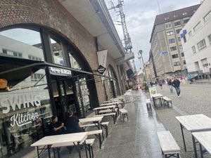  at Swing Kitchen - Georgenstraße in Berlin