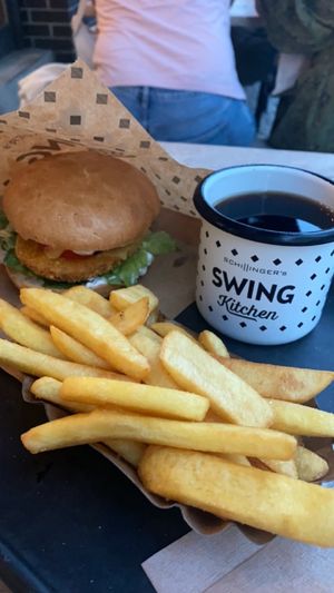   at Swing Kitchen - Georgenstraße in Berlin