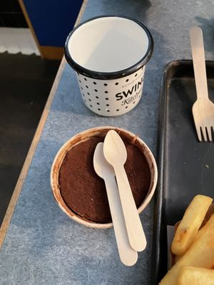 Tiramisu  at Swing Kitchen - Georgenstraße in Berlin