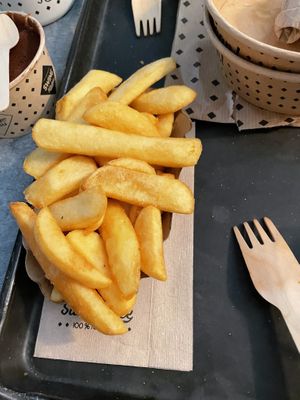 Fries  at Swing Kitchen - Georgenstraße in Berlin