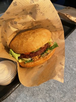 Swing burger  at Swing Kitchen - Georgenstraße in Berlin