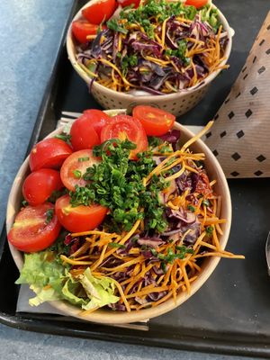 Garden salad  at Swing Kitchen - Georgenstraße in Berlin
