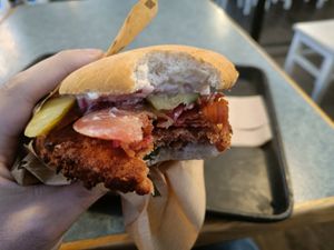  at Swing Kitchen - Georgenstraße in Berlin