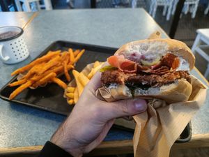  at Swing Kitchen - Georgenstraße in Berlin