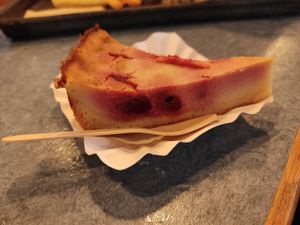 Cheesecake at Swing Kitchen - Georgenstraße in Berlin