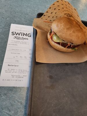  at Swing Kitchen - Georgenstraße in Berlin