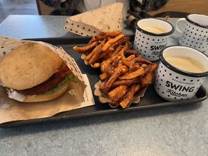   at Swing Kitchen - Georgenstraße in Berlin