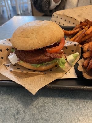 Fake-ony goodness  at Swing Kitchen - Georgenstraße in Berlin