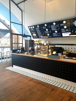 All Swing look the same at Swing Kitchen - Georgenstraße in Berlin