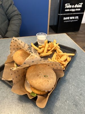   at Swing Kitchen - Georgenstraße in Berlin