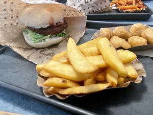   at Swing Kitchen - Georgenstraße in Berlin