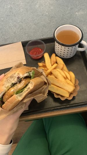   at Swing Kitchen - Georgenstraße in Berlin