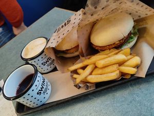  at Swing Kitchen - Georgenstraße in Berlin