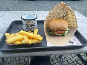   at Swing Kitchen - Georgenstraße in Berlin