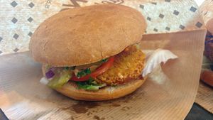 Vienna Burger  at Swing Kitchen - Georgenstraße in Berlin