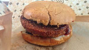 Special Winter Burger  at Swing Kitchen - Georgenstraße in Berlin