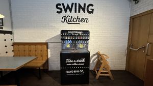   at Swing Kitchen - Georgenstraße in Berlin
