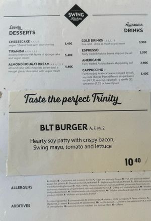   at Swing Kitchen - Georgenstraße in Berlin