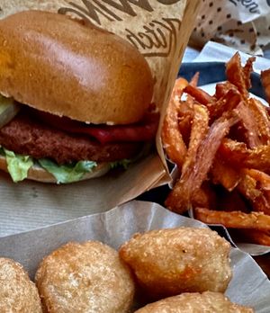   at Swing Kitchen - Georgenstraße in Berlin