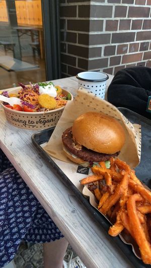   at Swing Kitchen - Georgenstraße in Berlin