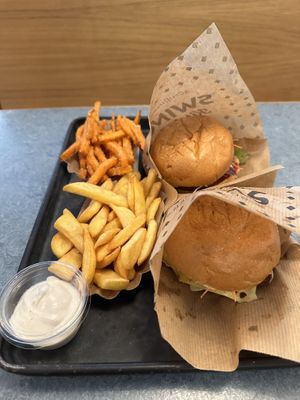   at Swing Kitchen - Georgenstraße in Berlin