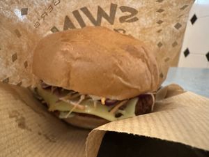   at Swing Kitchen - Georgenstraße in Berlin