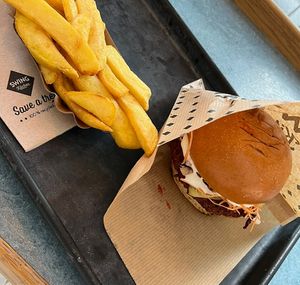 Cheezburger  at Swing Kitchen - Georgenstraße in Berlin