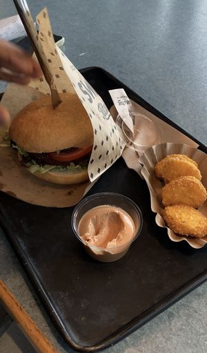   at Swing Kitchen - Georgenstraße in Berlin