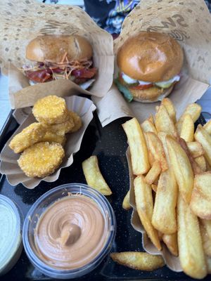   at Swing Kitchen - Georgenstraße in Berlin