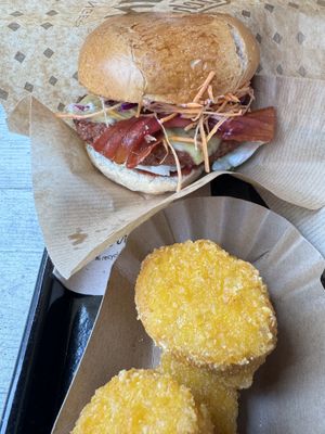   at Swing Kitchen - Georgenstraße in Berlin