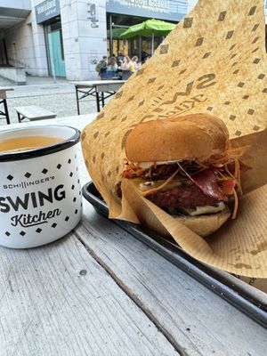   at Swing Kitchen - Georgenstraße in Berlin