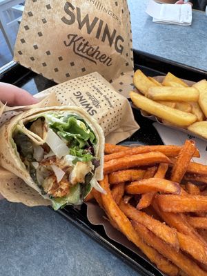   at Swing Kitchen - Georgenstraße in Berlin