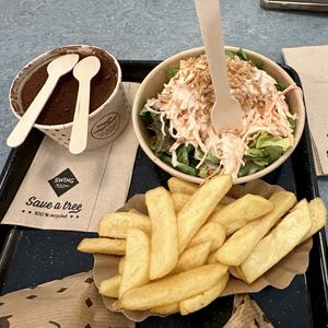   at Swing Kitchen - Georgenstraße in Berlin