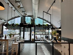   at Swing Kitchen - Georgenstraße in Berlin