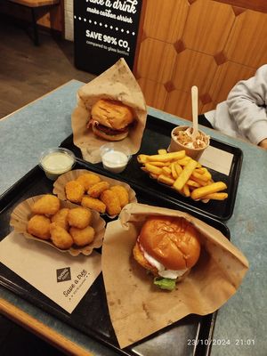  at Swing Kitchen - Georgenstraße in Berlin