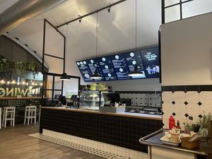   at Swing Kitchen - Georgenstraße in Berlin