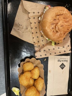   at Swing Kitchen - Georgenstraße in Berlin