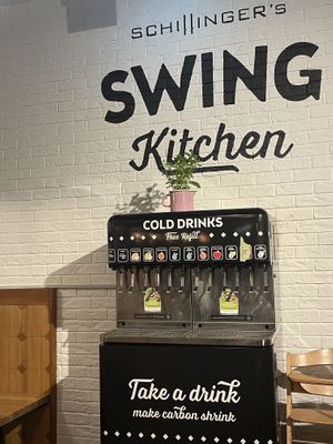   at Swing Kitchen - Georgenstraße in Berlin