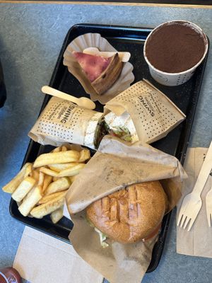   at Swing Kitchen - Georgenstraße in Berlin