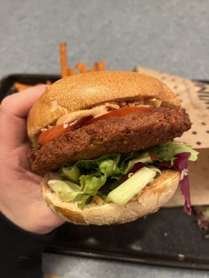   at Swing Kitchen - Georgenstraße in Berlin