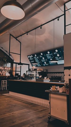   at Swing Kitchen - Georgenstraße in Berlin