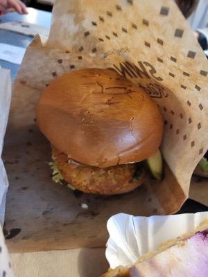 Vienna Burger at Swing Kitchen - Georgenstraße in Berlin