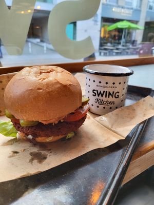  at Swing Kitchen - Georgenstraße in Berlin