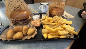 Get me a jug of water 💦 🧂   at Swing Kitchen - Georgenstraße in Berlin