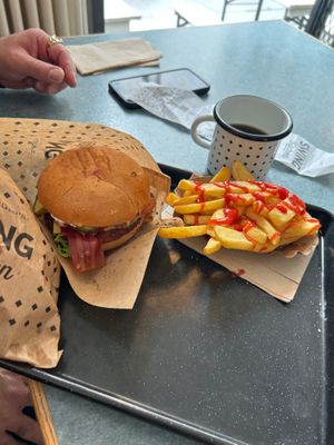  at Swing Kitchen - Georgenstraße in Berlin