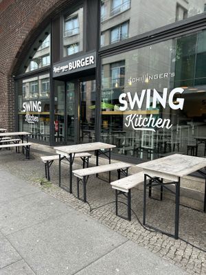  at Swing Kitchen - Georgenstraße in Berlin