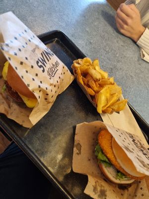  at Swing Kitchen - Georgenstraße in Berlin