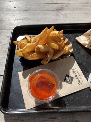   at Swing Kitchen - Georgenstraße in Berlin