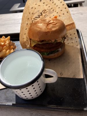   at Swing Kitchen - Georgenstraße in Berlin